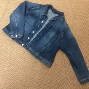 Lane Bryant stretch denim jacket size 26